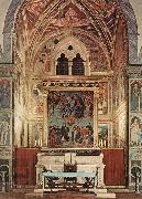 Pollaiuolo, Piero Coronation of the Virgin oil painting reproduction